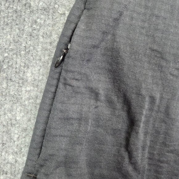 GORUCK Indestructible Grid Fleece Half‎ Zip Women's XXL Black Long Sleeves $155 - Picture 7 of 13